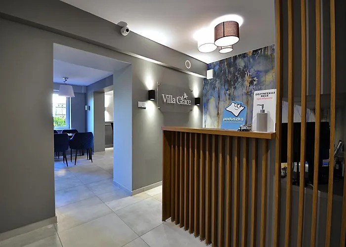 Poduszka Grace Frühstückspension 3*